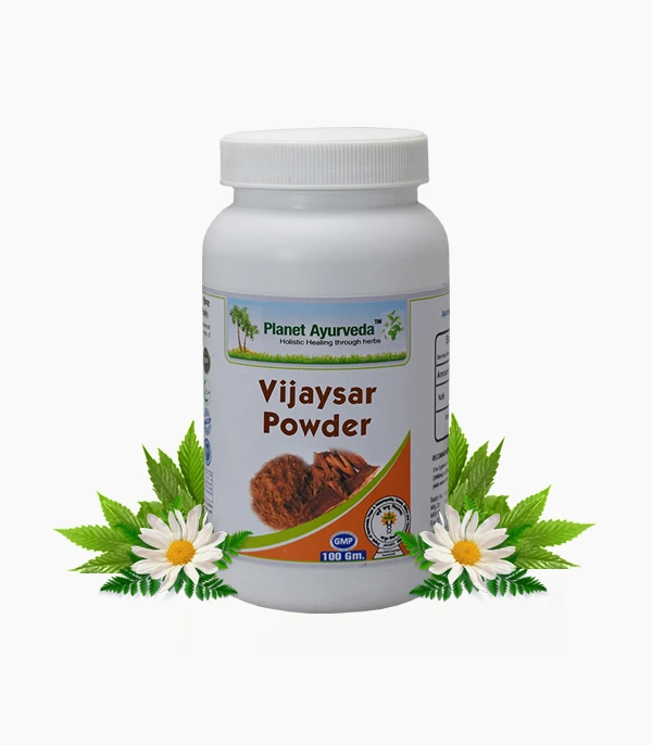 Planet Ayurveda Vijaysar Powder Image