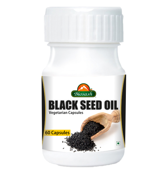 Biosash Black Seed Oil Capsule Image