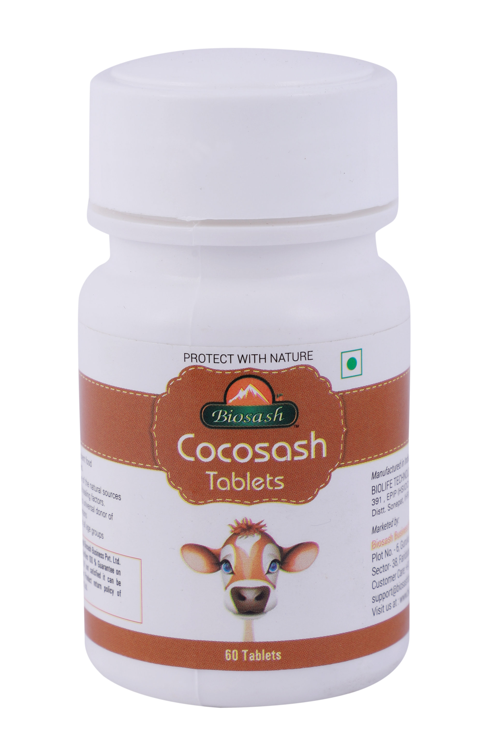 Biosash Cocosash Tablets Image