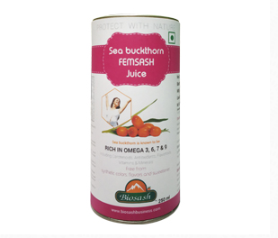 Biosash Sea Buckthorn Femsash Juice Image