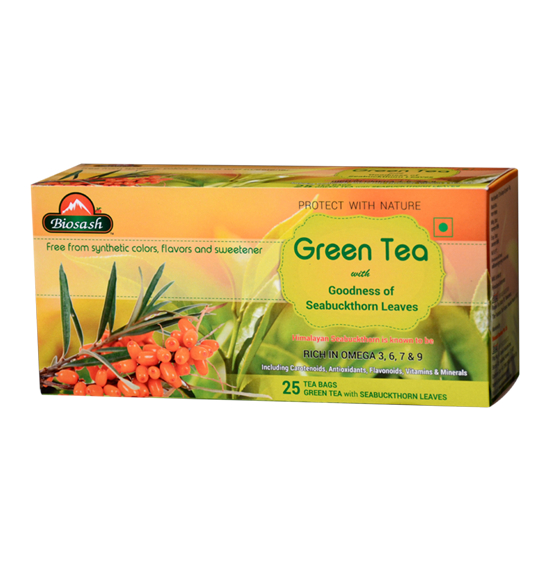 Biosash Green Tea Image