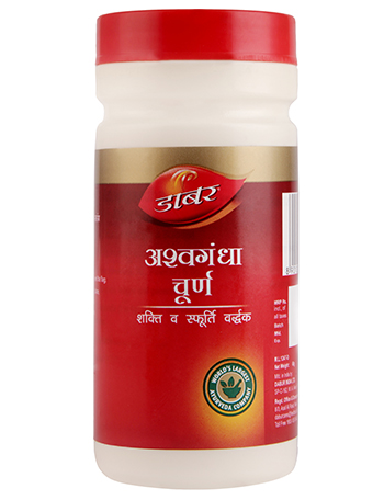 Dabur Ashwagandha Churna Image