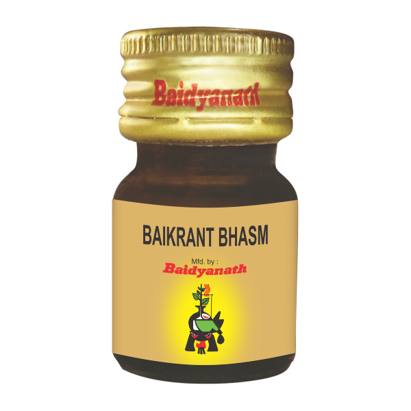 Baidyanath Baikrant Bhasma Image