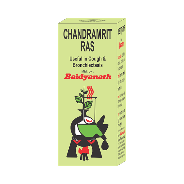 Baidyanath Chandramrit Ras Image