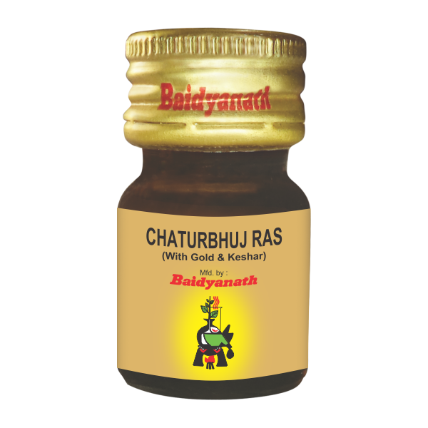 Baidyanath Chaturbhuja Ras Image