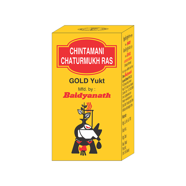 Baidyanath Chintamani Chaturmukh Ras Image