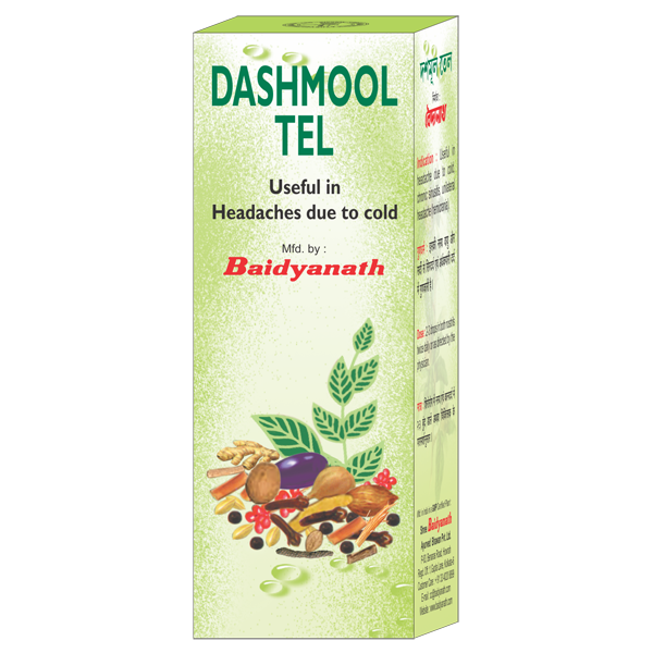 Baidyanath Dashmul Taila Image