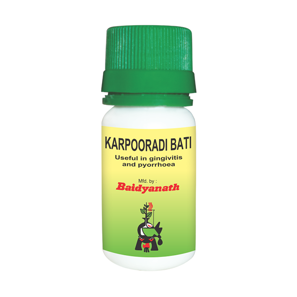 Baidyanath Karpuradi Bati Image