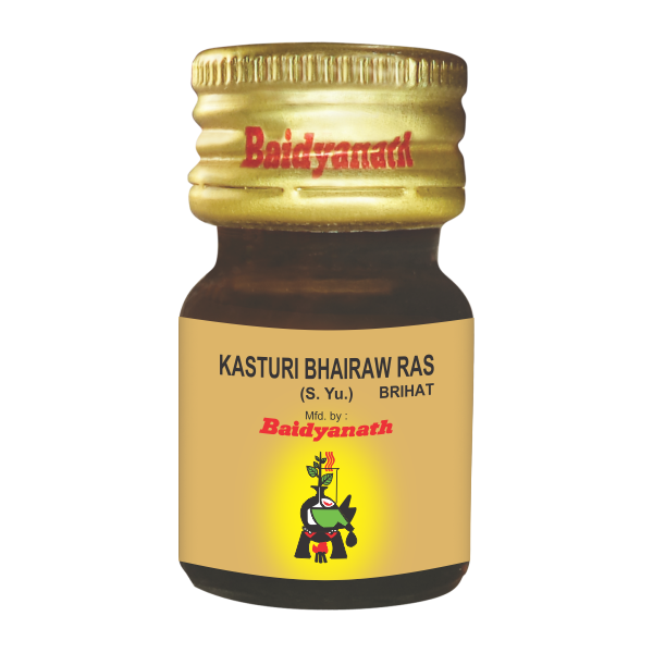 Baidyanath Kasturibhairav Ras Vri Image