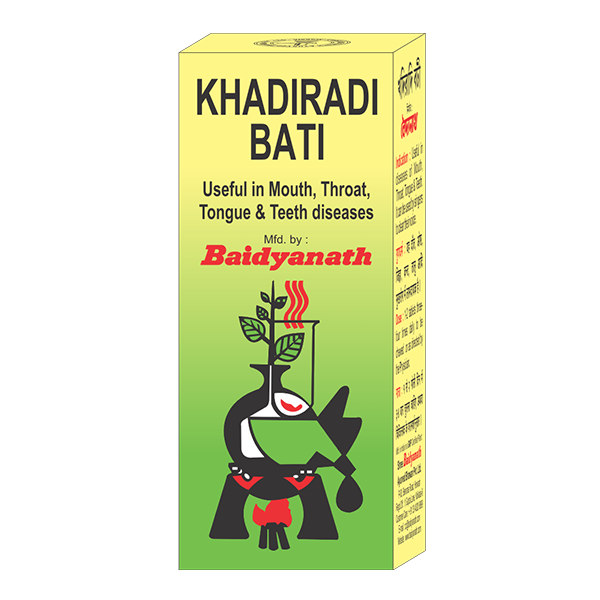 Baidyanath Khadiradi Bati Image