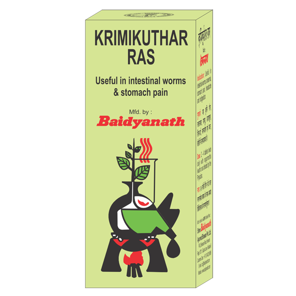 Baidyanath Krimikuthar Ras Image