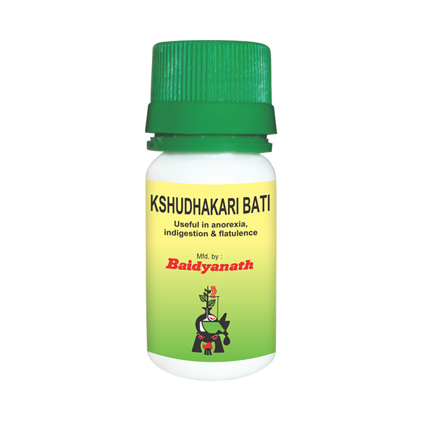 Baidyanath Kshudhakari Bati Image