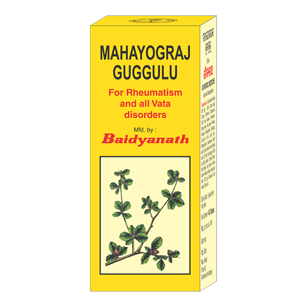 Baidyanath Mahayograj Guggulu Image