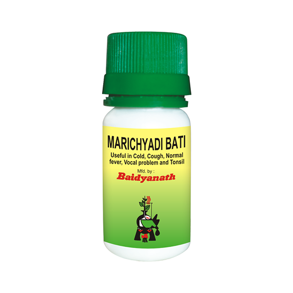 Baidyanath Marichyadi Bati Image