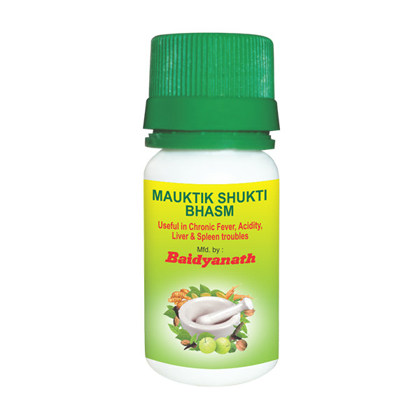 Baidyanath Mukta Shukti Bhasma Image