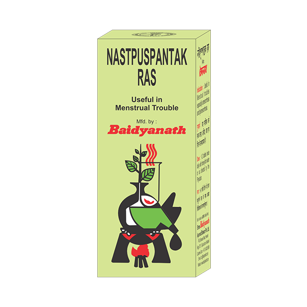 Baidyanath Nastapushpantak Ras Image