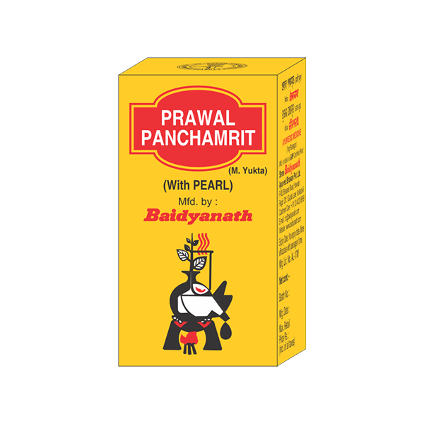 Baidyanath Prawal Panchamrita Ras Image