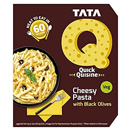 TATA Q Heat & Eat Ready Meals Image