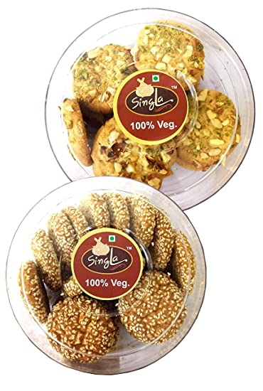 Singla Nutty Butty Cookies Image