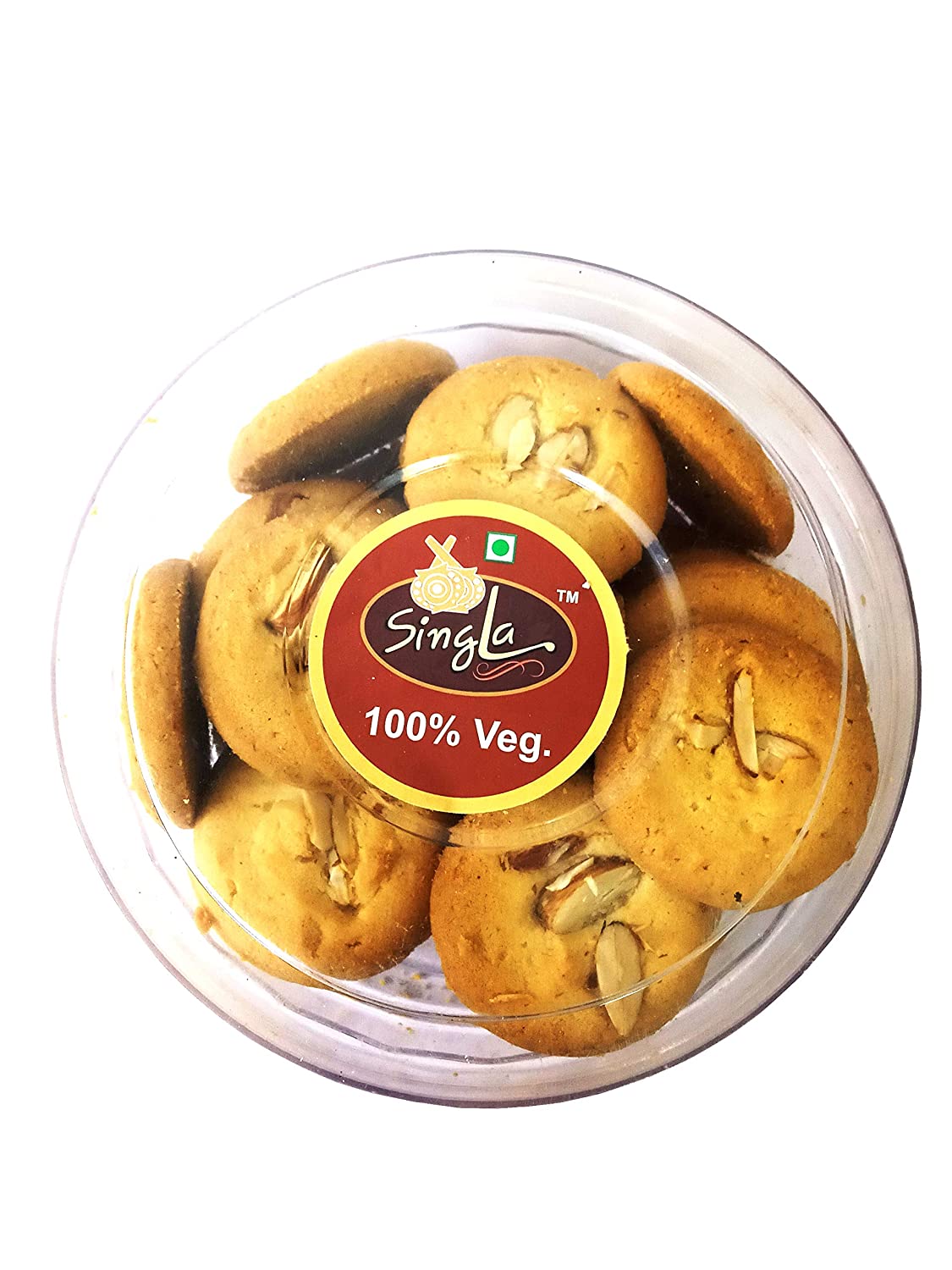 Singla Butter Almonds Cookies Image