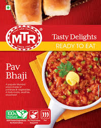 MTR Ready To Eat Pav Bhaji Image