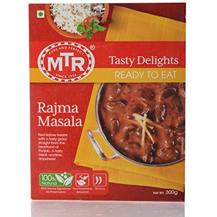 MTR Ready To Eat Rajma Masala Image