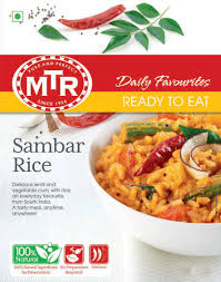 MTR Ready To Eat Sambar Rice Image