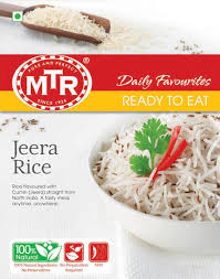 MTR Ready To Eat Jeera Rice Image