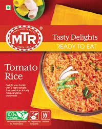 MTR Ready To Eat Tomato Rice Image