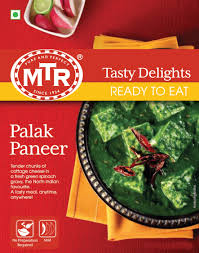 MTR Ready To Eat Palak Paneer Image