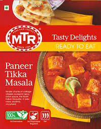 MTR Ready To Eat Mix Paneer Butter Masala Image