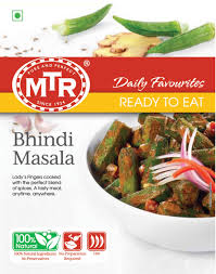 MTR Ready To Eat Bhindi Masala Image