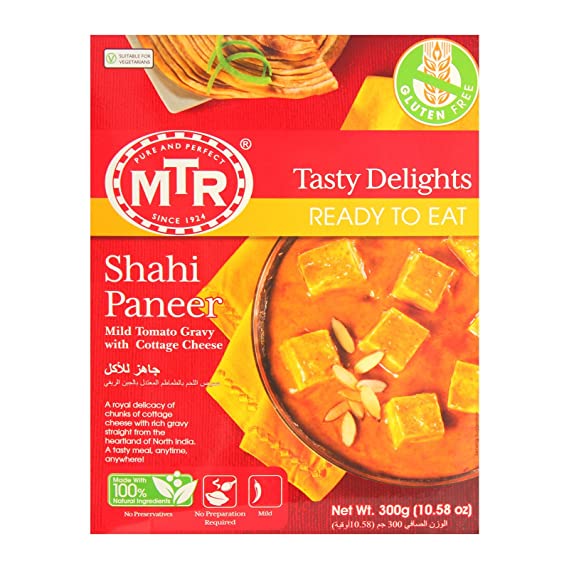 MTR Ready To Eat Shahi Paneer Image