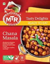 MTR Ready To Eat Chana Masala Image
