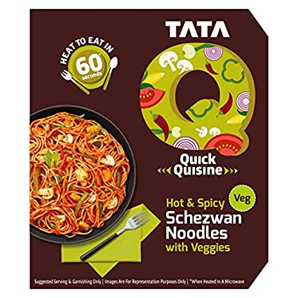 TATA Q Hot & Spicy Schezwan Noodles Image