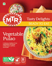 MTR Ready To Eat Vegetable Pulao Image