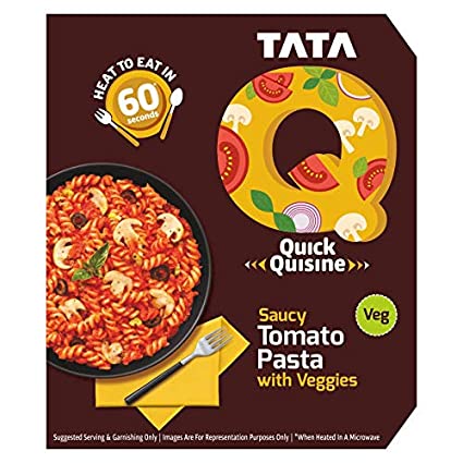 TATA Q Saucy Tomato Pasta Image