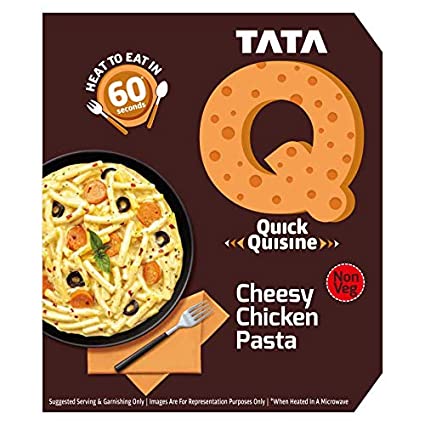 TATA Q Cheesy Chicken Pasta Image