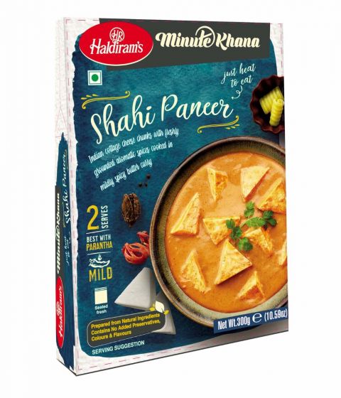 Haldiram's Ready To Eat Shahi Paneer Image