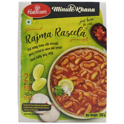 Haldiram's Ready To Eat Rajma Raseela Image