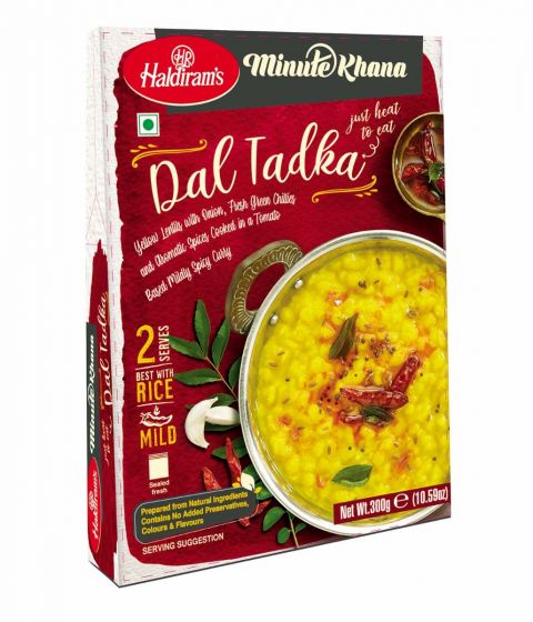 Haldiram's Ready To Eat Dal Tadka Image