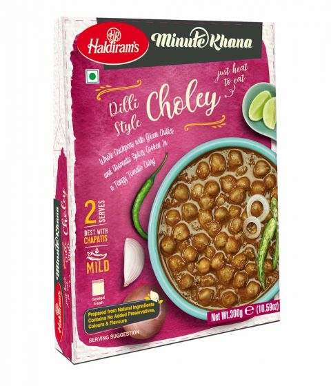 Haldiram's Ready To Eat Dilli Style Choley Image