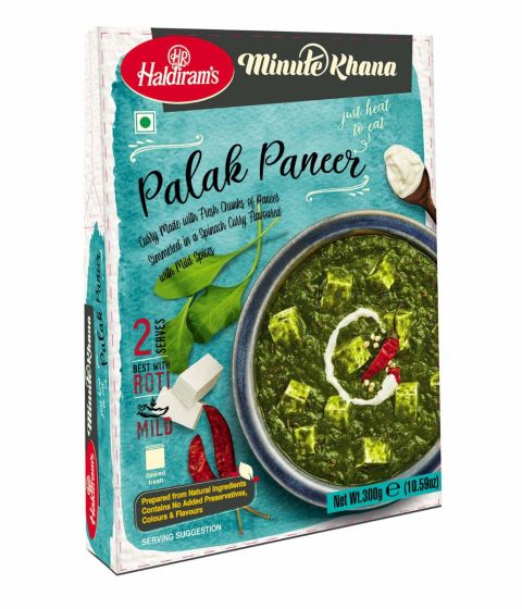 Haldiram's Ready To Eat Palak Paneer Image