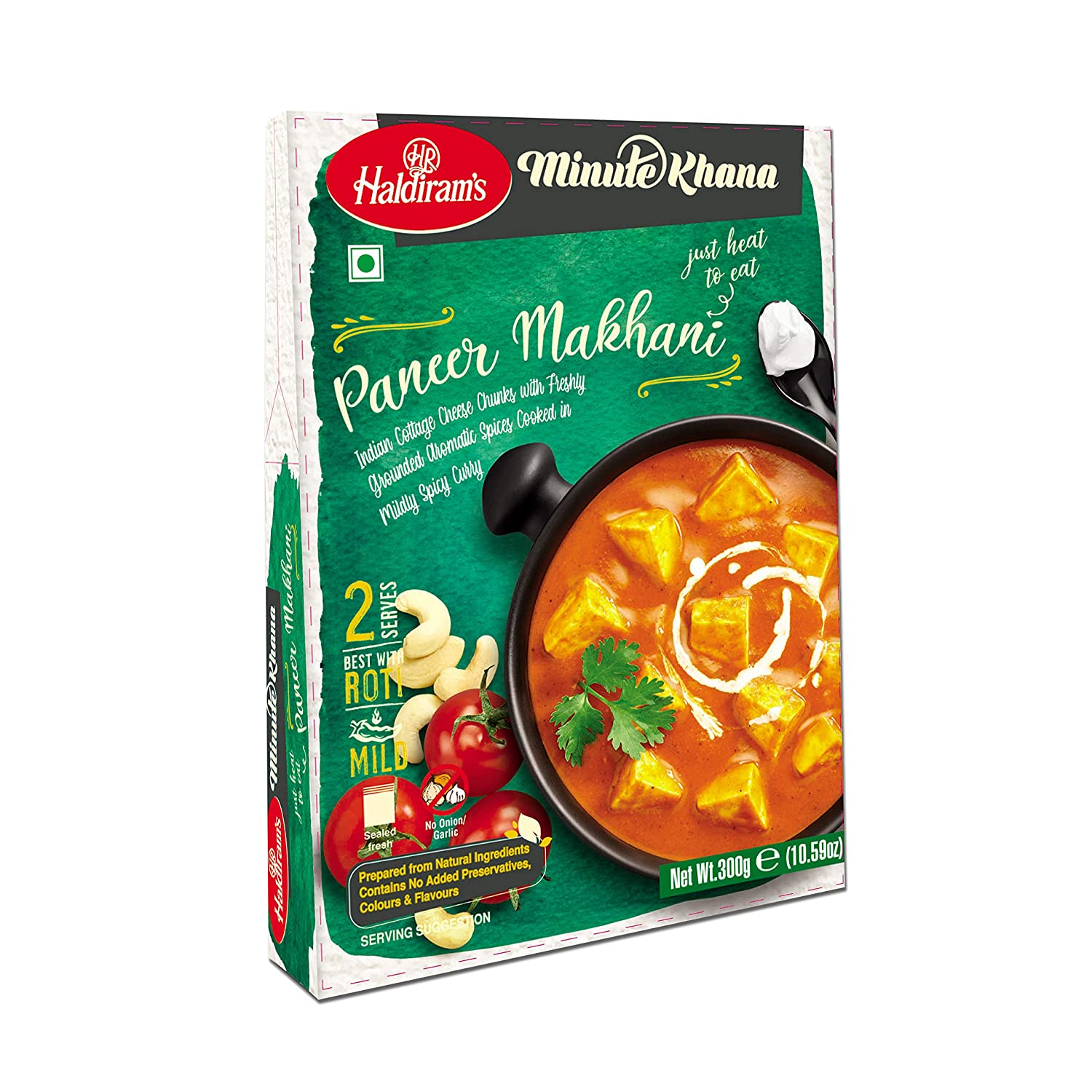 Haldiram's Ready To Eat Paneer Makhani Image