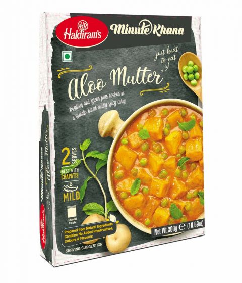 Haldiram's Ready To Eat Aloo Mutter Image