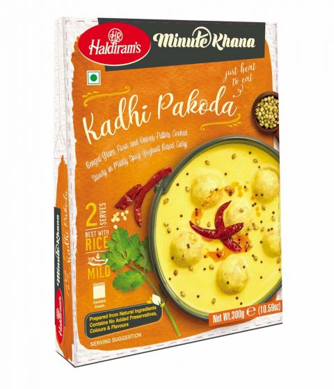 Haldiram's Ready To Eat Kadhi Pakoda Image