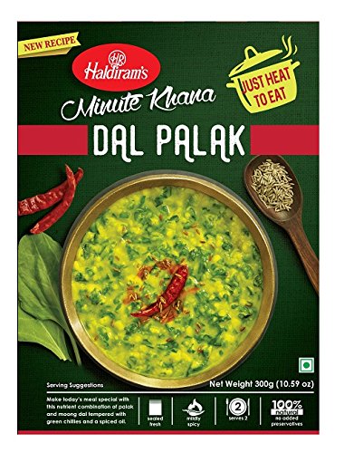 Haldiram's Ready To Eat Dal Palak Image