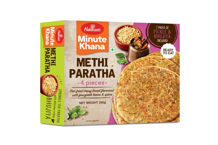 Haldiram's Domestic Methi Paratha Image