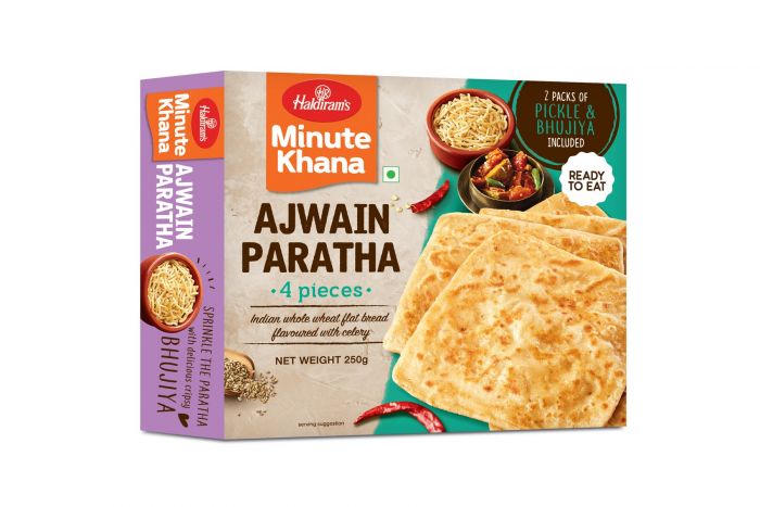 Haldiram's Domestic Ajwain Paratha Image