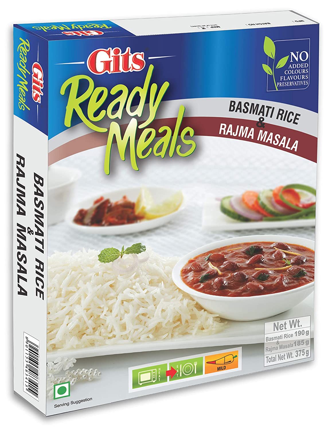 GITS Basmati Rice with Rajma Masala Image